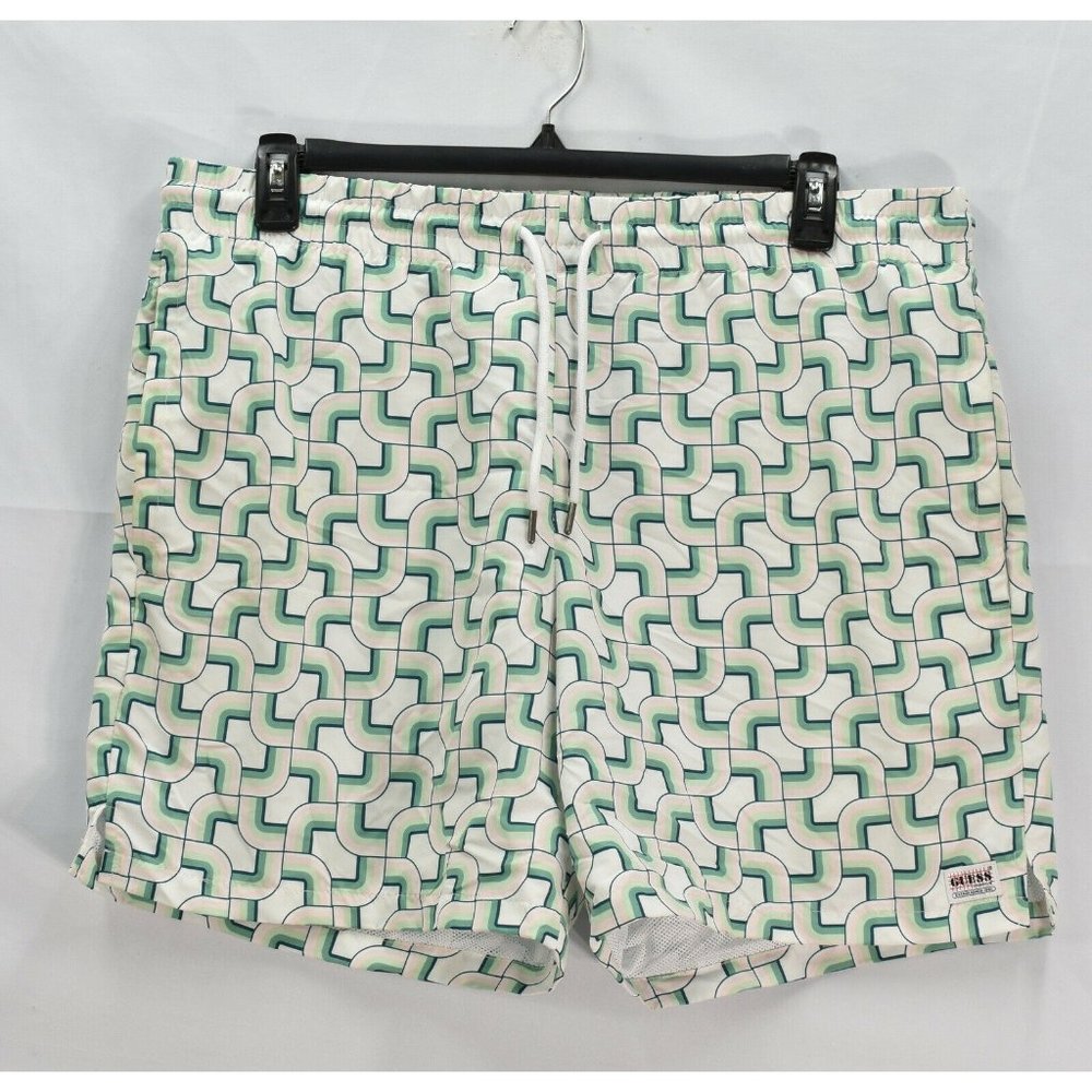 Guess Men's 7" Originals Swim Trunks, XL, NwT